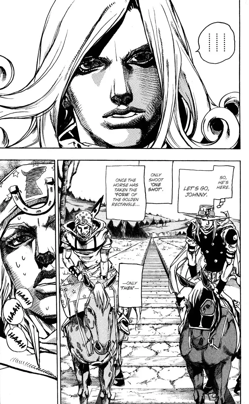 Steel Ball Run Chapter 80 13